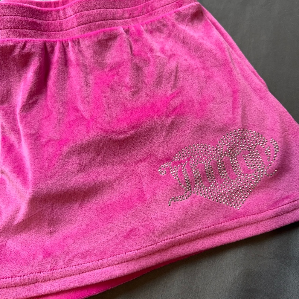 Juicy Couture Pink Velour Lounge Set Size XL - Picture 3 of 10